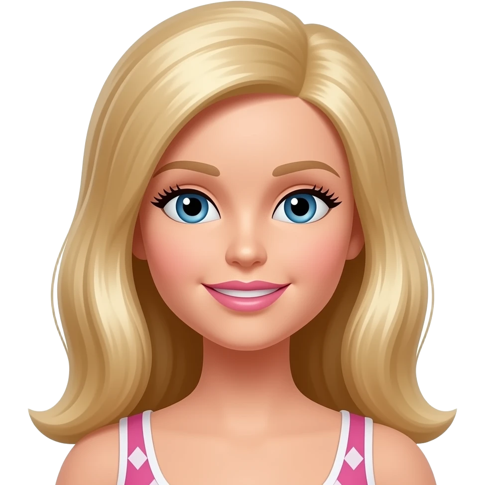 Barbie emoji