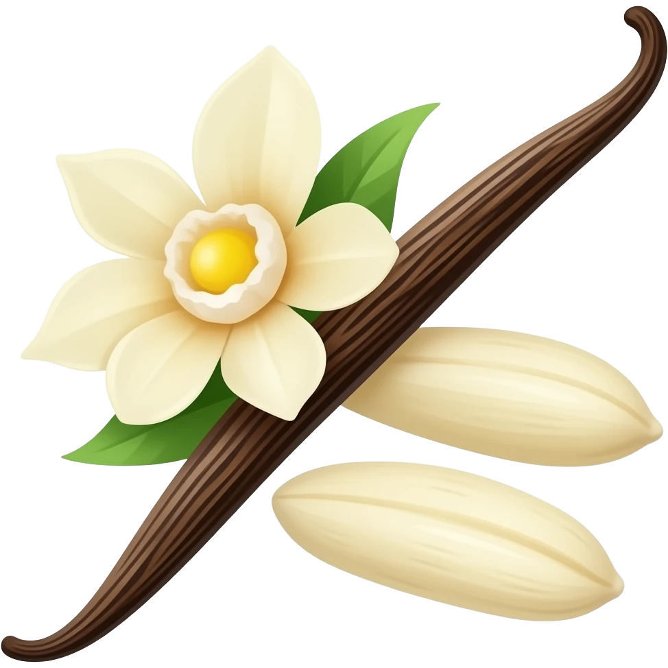 Vanilla emoji