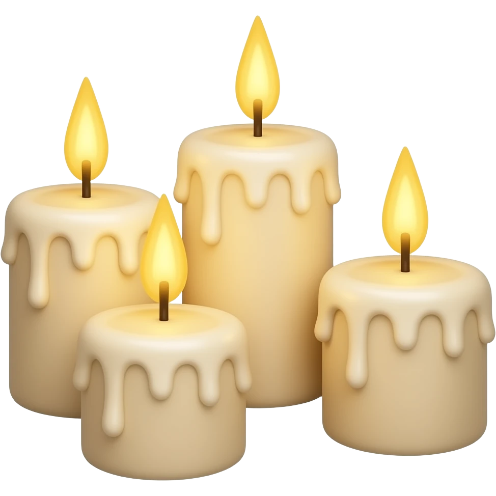 Candles emoji