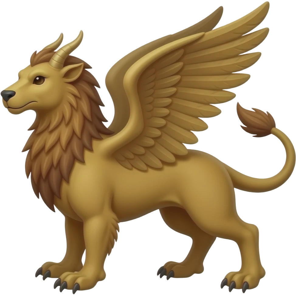 Griffon emoji