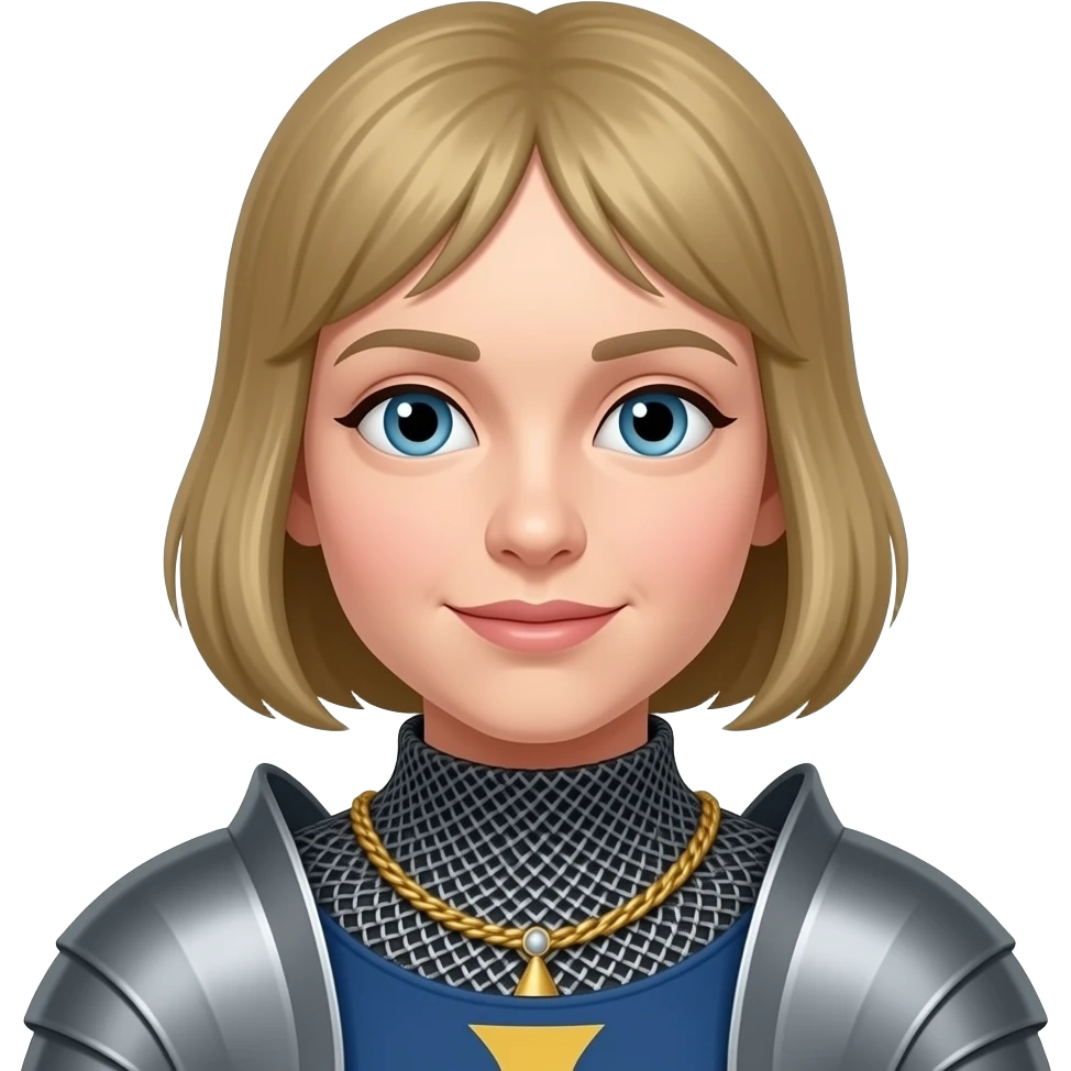 joan of arc emoji
