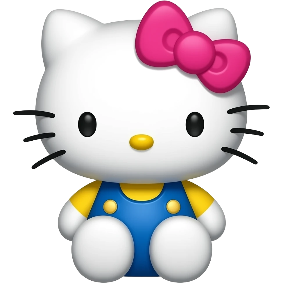Hello Kitty emoji
