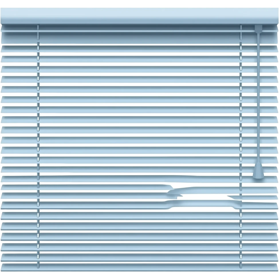 closed blinds emoji