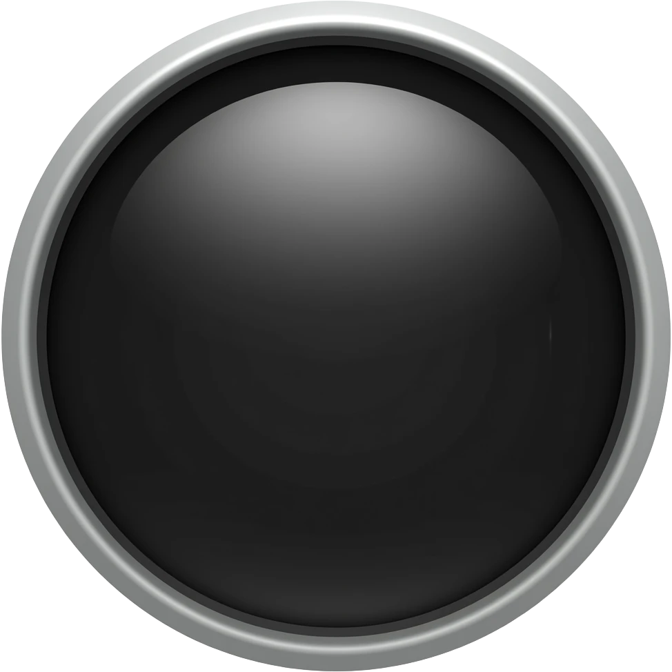 Siyah emoji