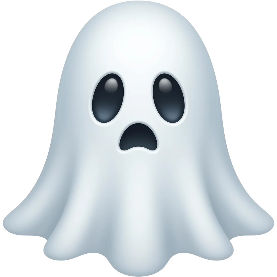 ghost orchid emoji