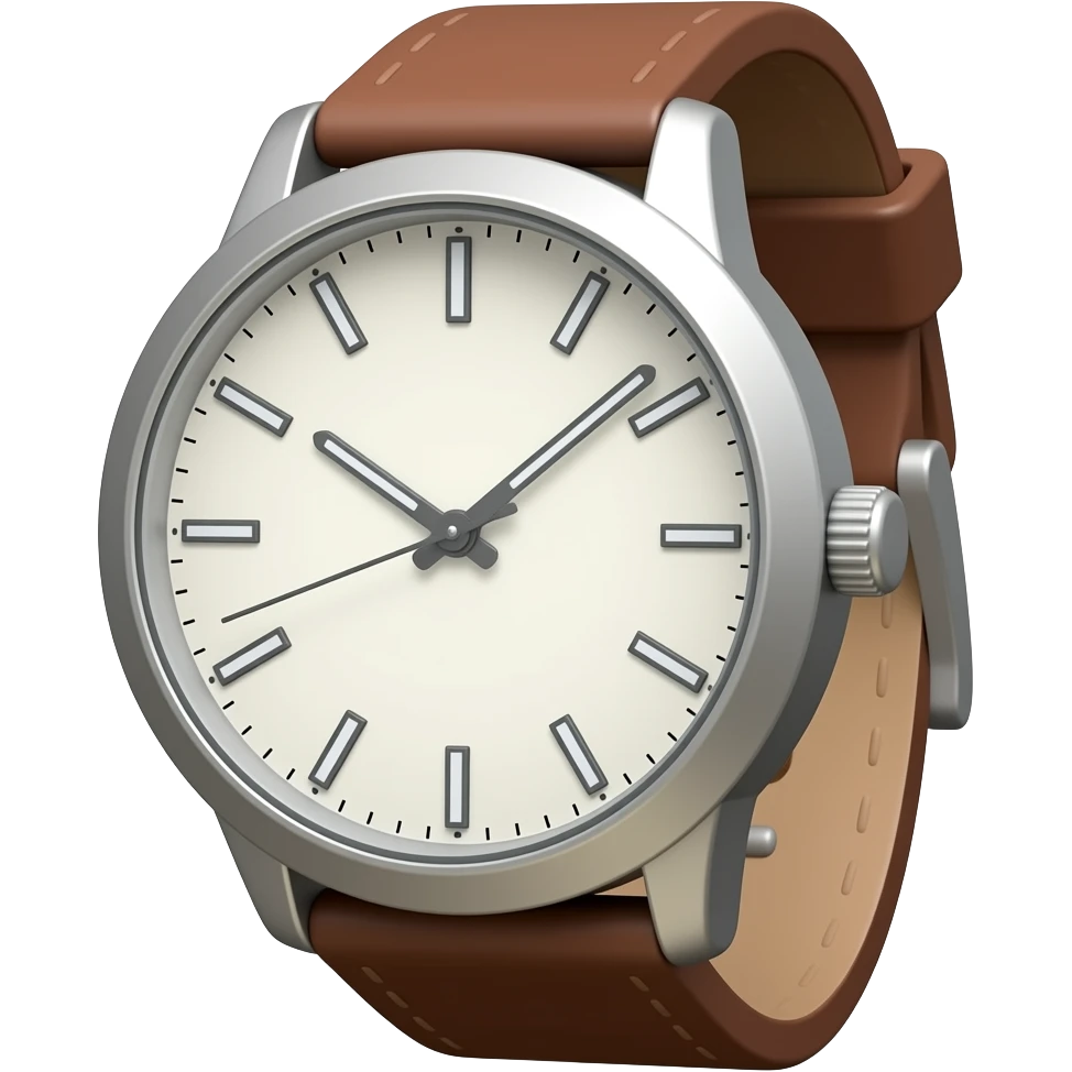 reloj emoji