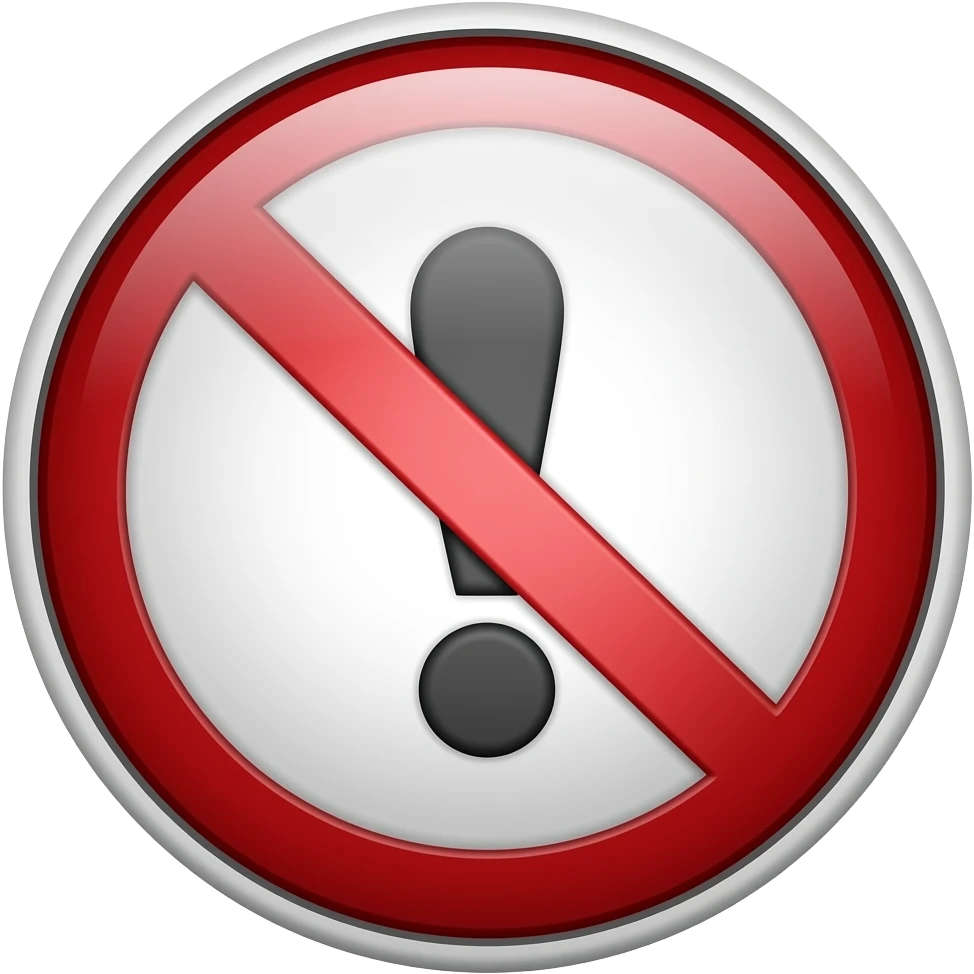 prohibido emoji