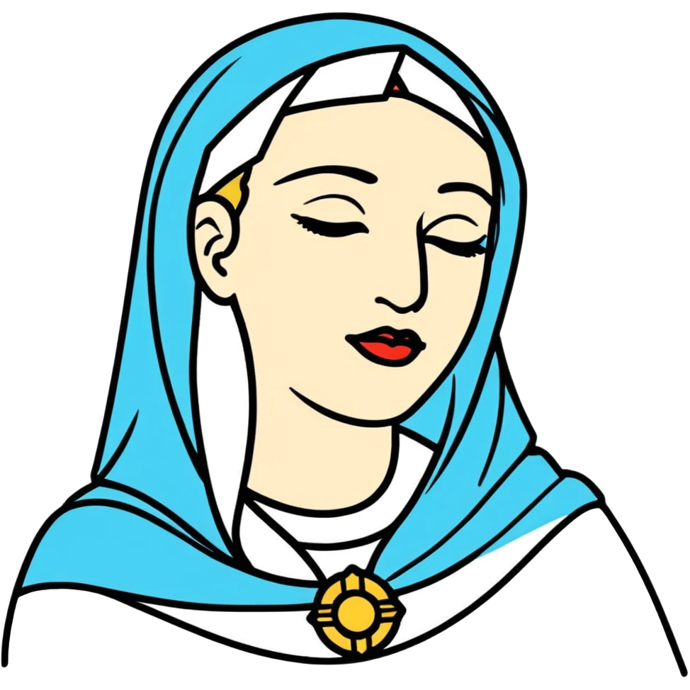 Madona emoji
