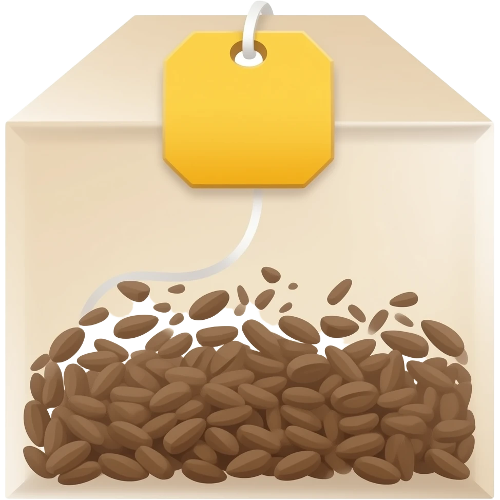 Tea bag emoji