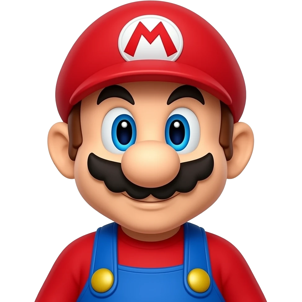 Super Mario emoji