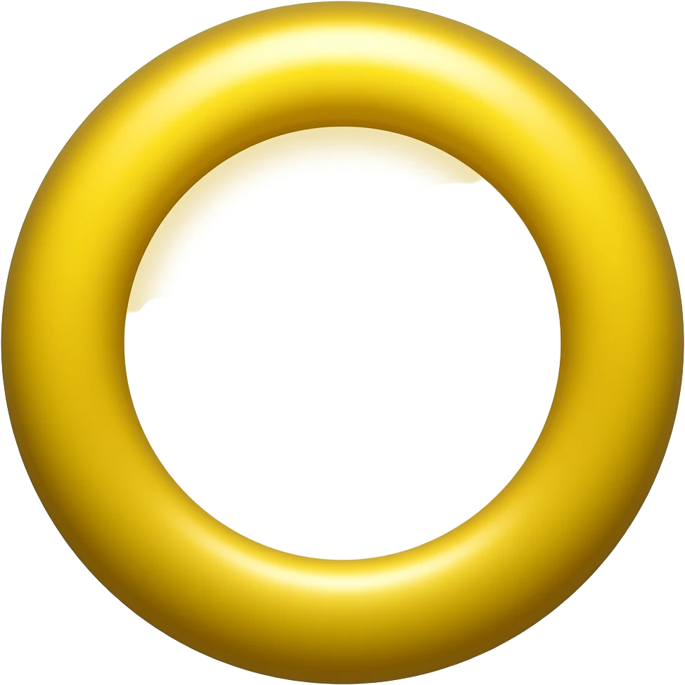 Yellow Ring emoji