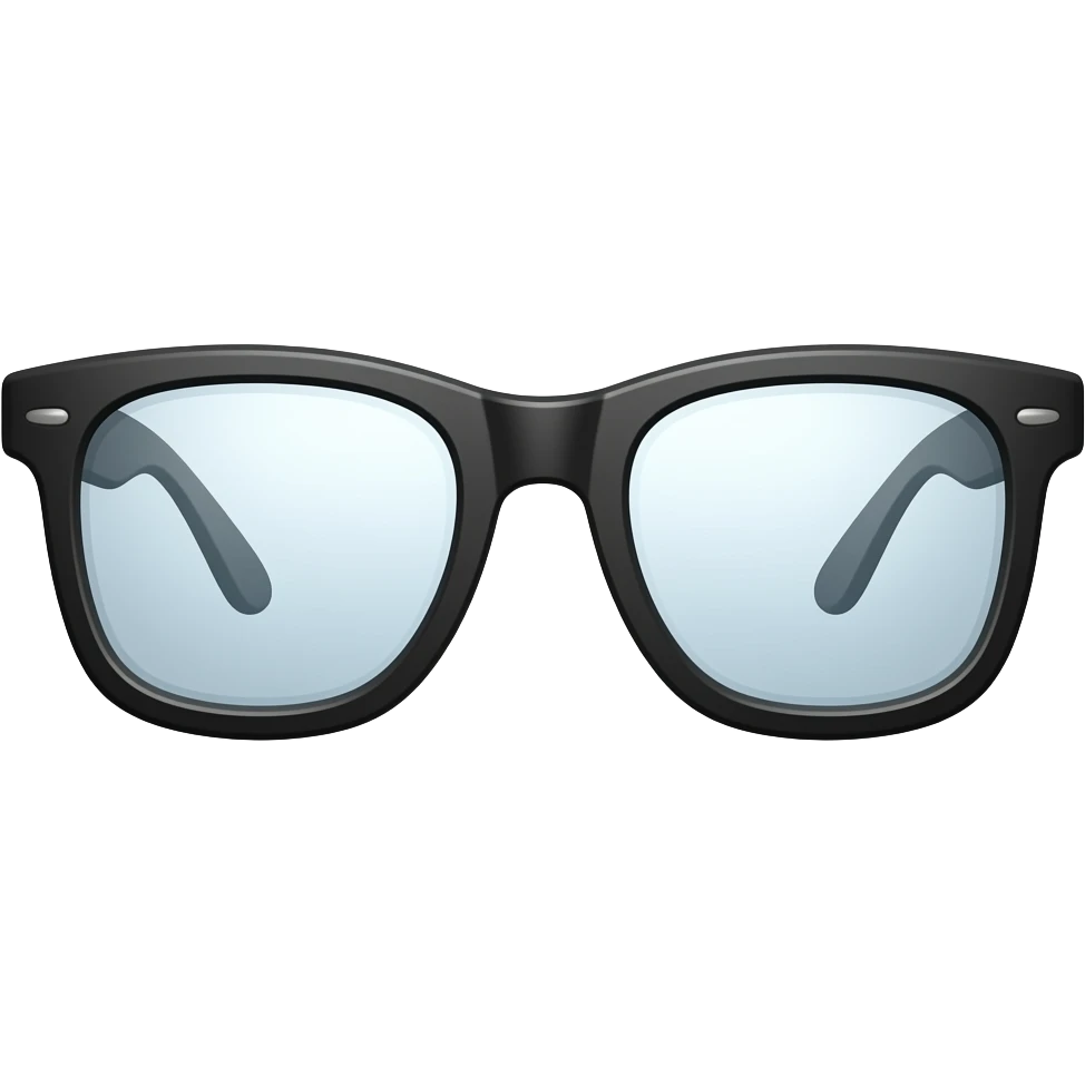 glasses emoji