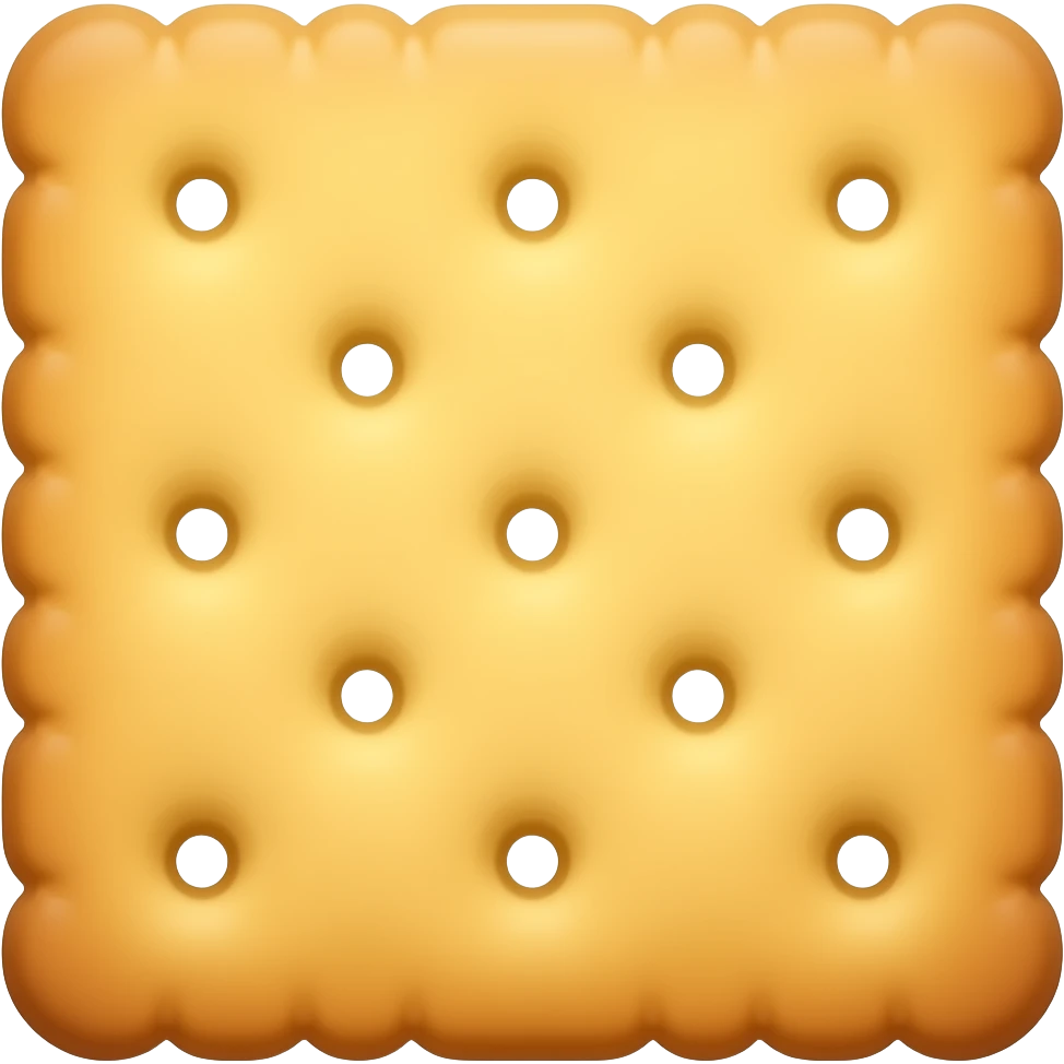 Cracker emoji