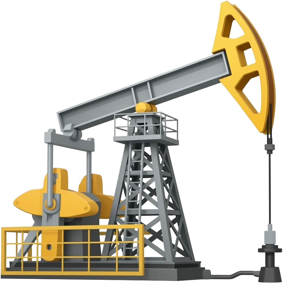 Добыча газа emoji