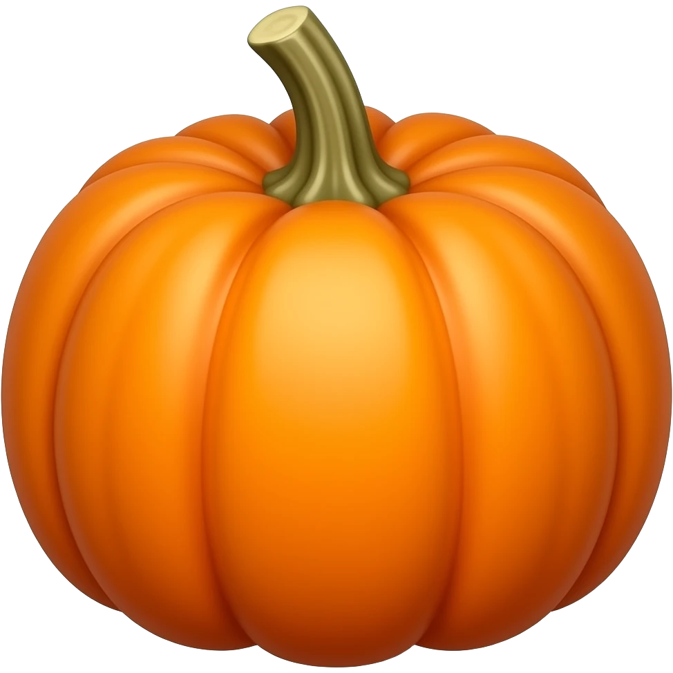 Pumpkin emoji