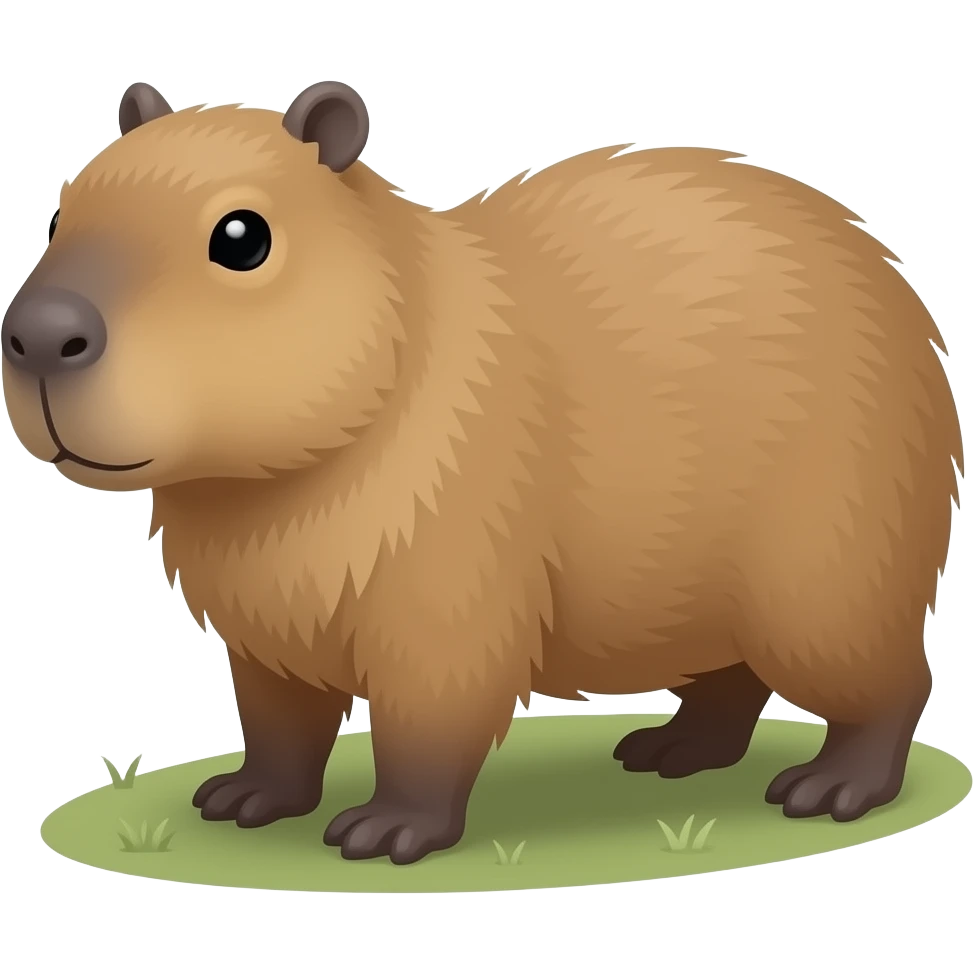 capybara emoji