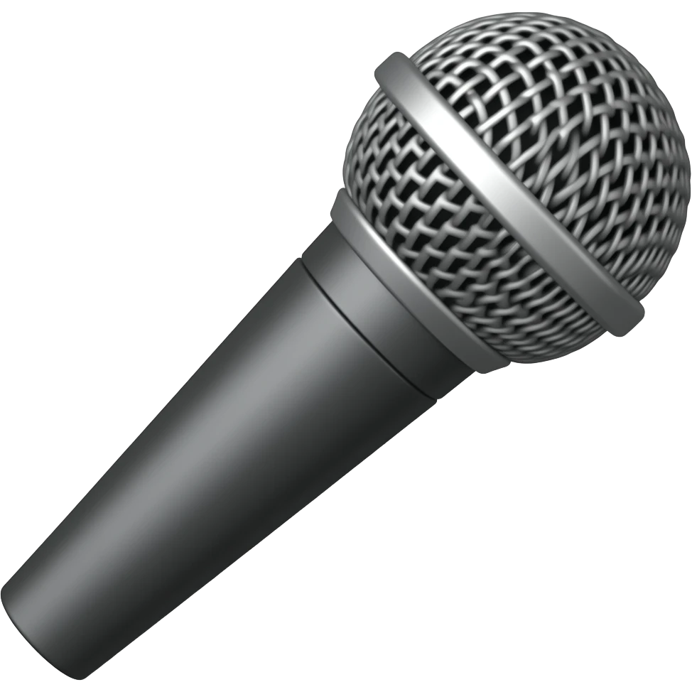 microfono emoji