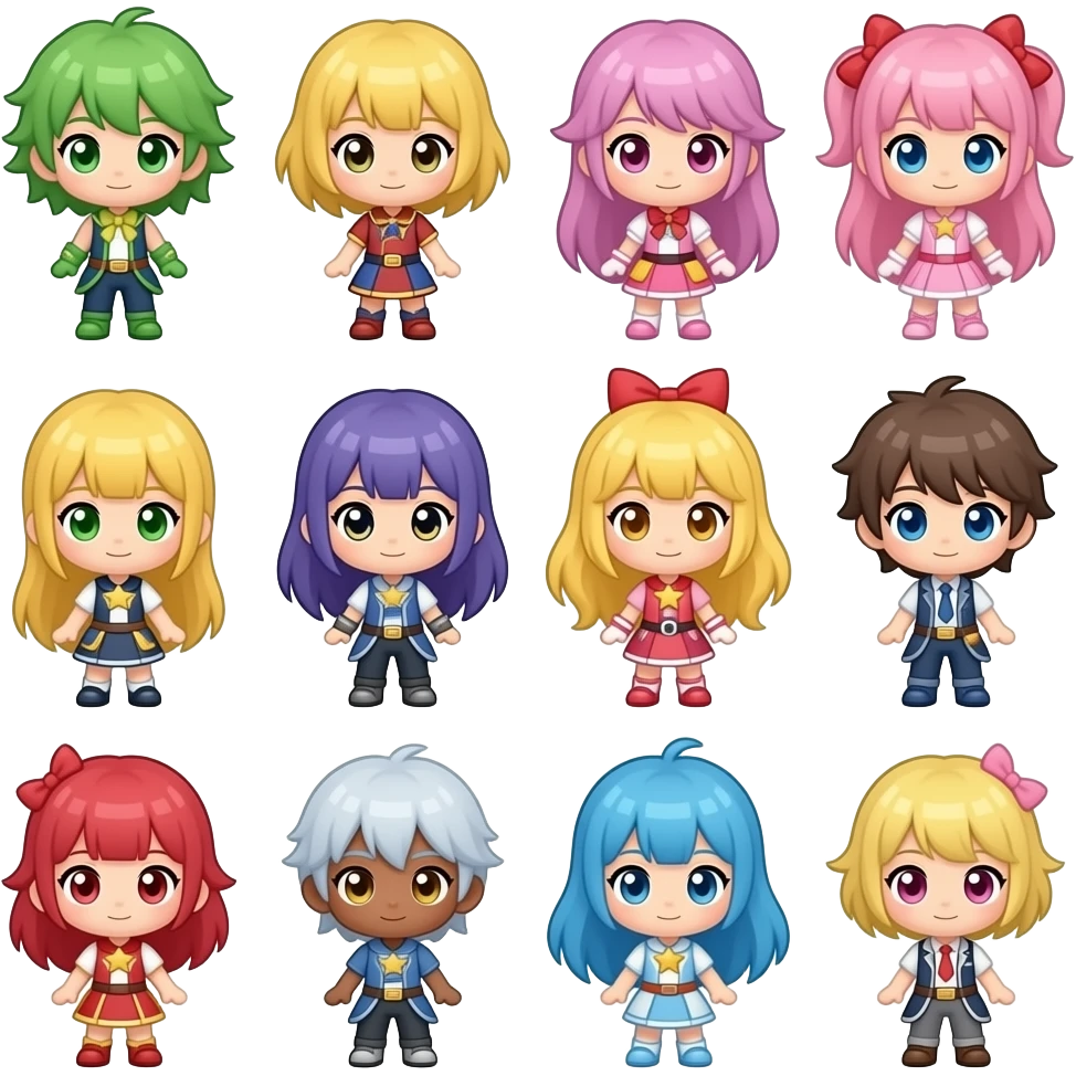 メガミックス スーパースマッシュ クロスオーバー マルチバース ちび ドリーミーハート プリキュア オールスター ブロール メレー インフィニティワールド アルティメットデラックス ブロール プリキュアミックス emoji