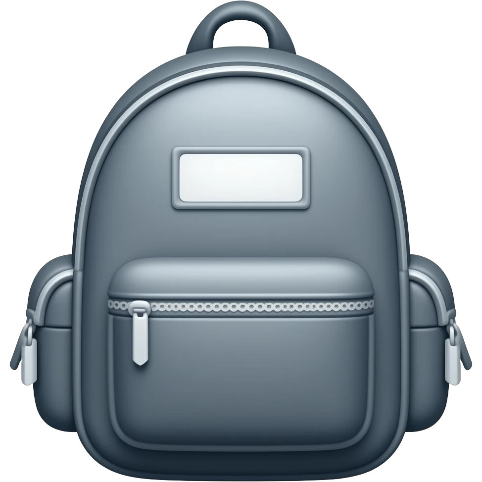 School Backpack emoji