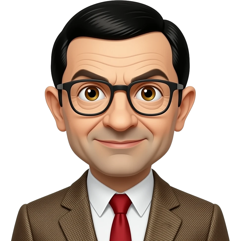 mr bean emoji
