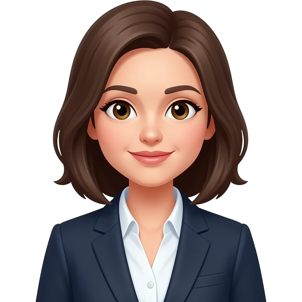 управленец-девушка emoji