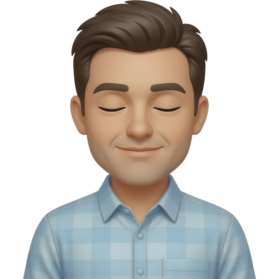 sleeping man emoji