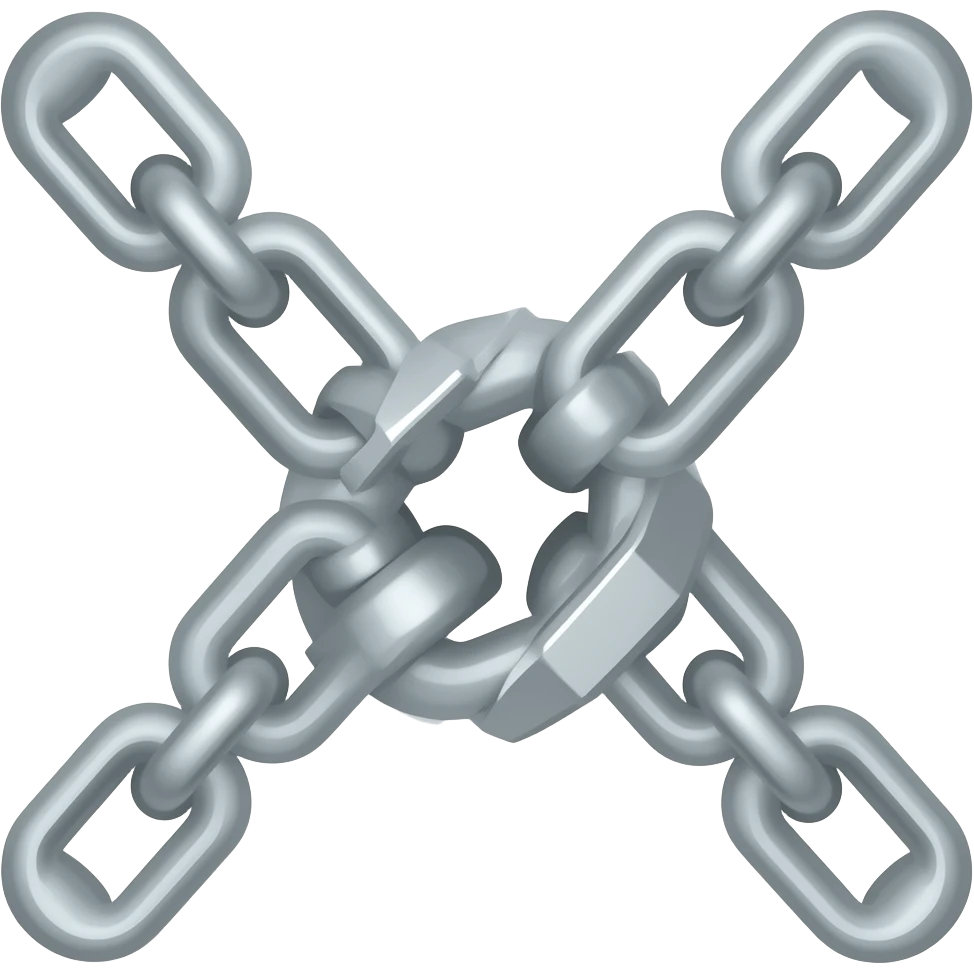 slaves chain emoji