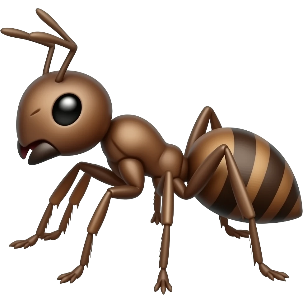 Ants emoji