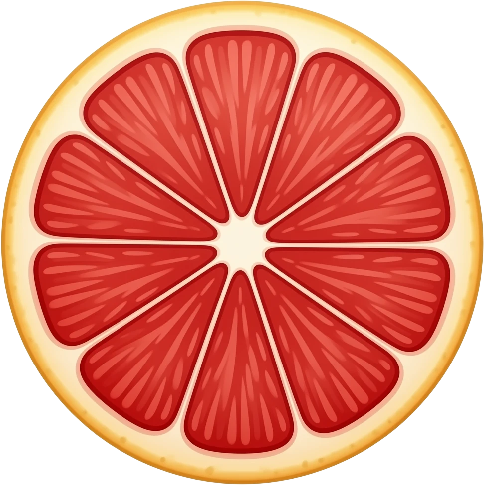 Grapefruit emoji