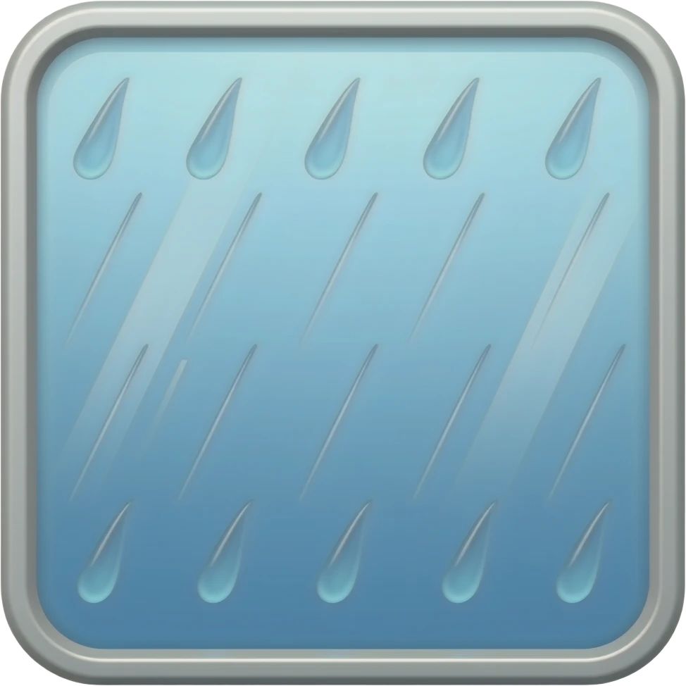 Rain emoji