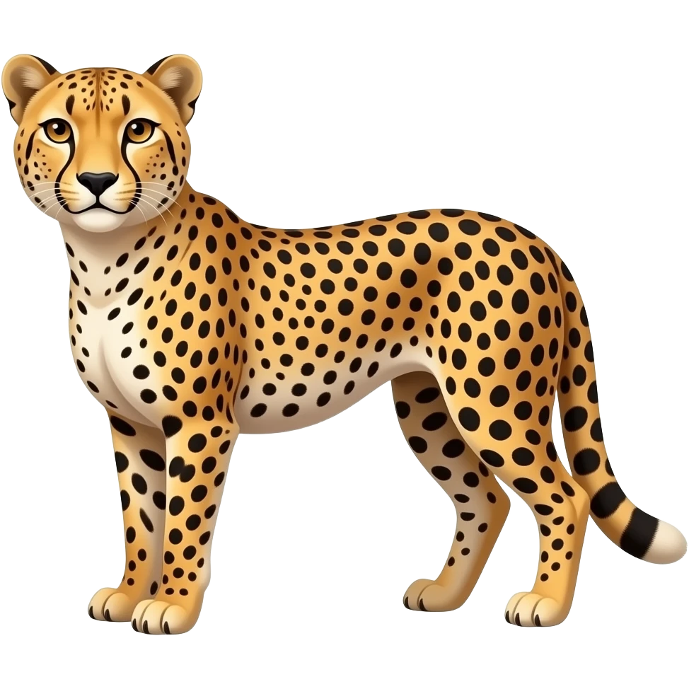 cheetah emoji