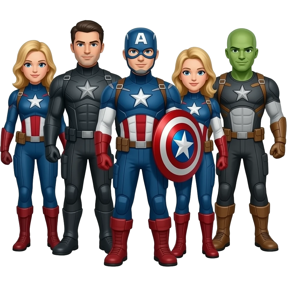 Avengers emoji