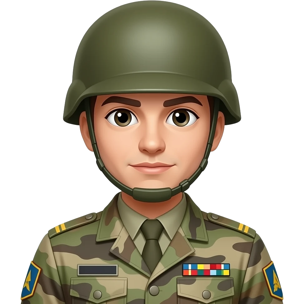 Solider emoji