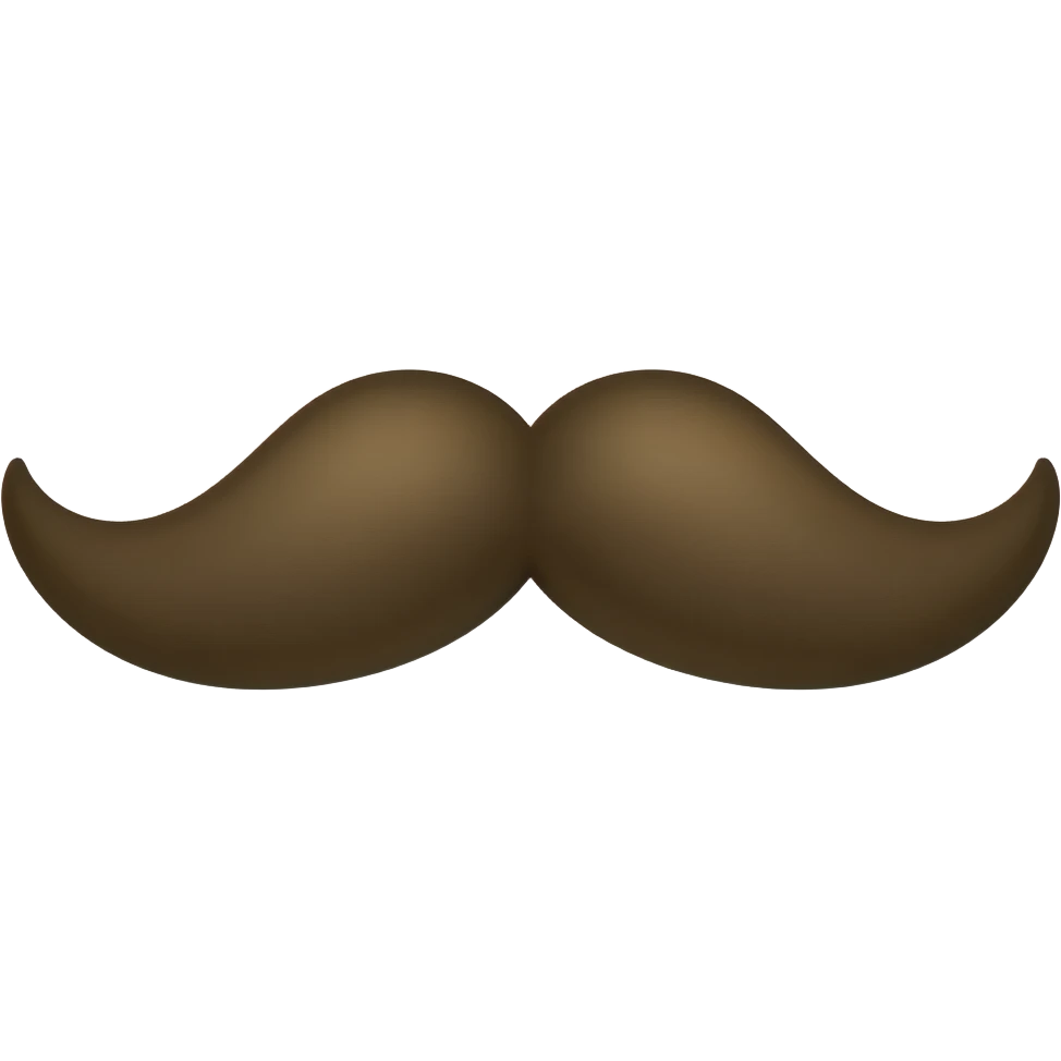 Rajasthani moustache emoji