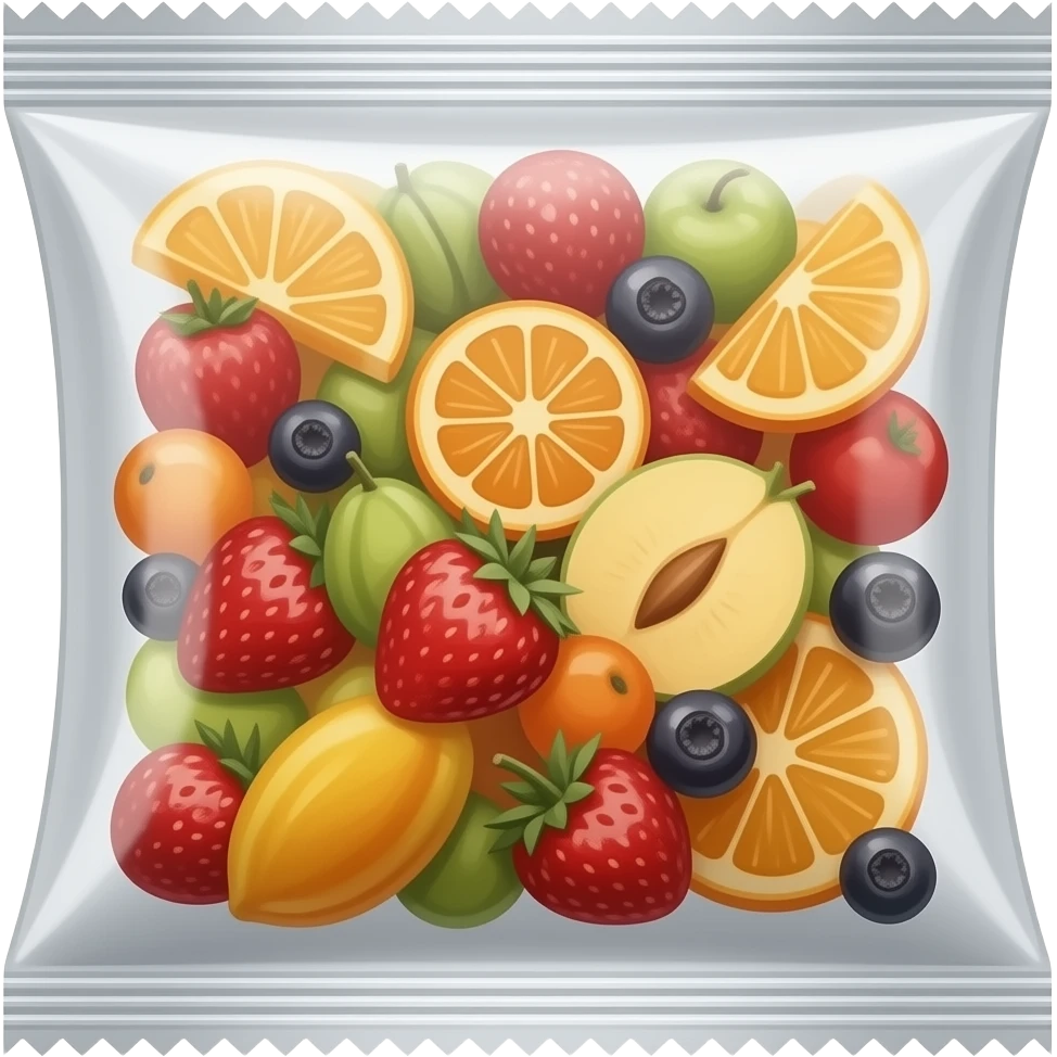 Dried fruit packj emoji