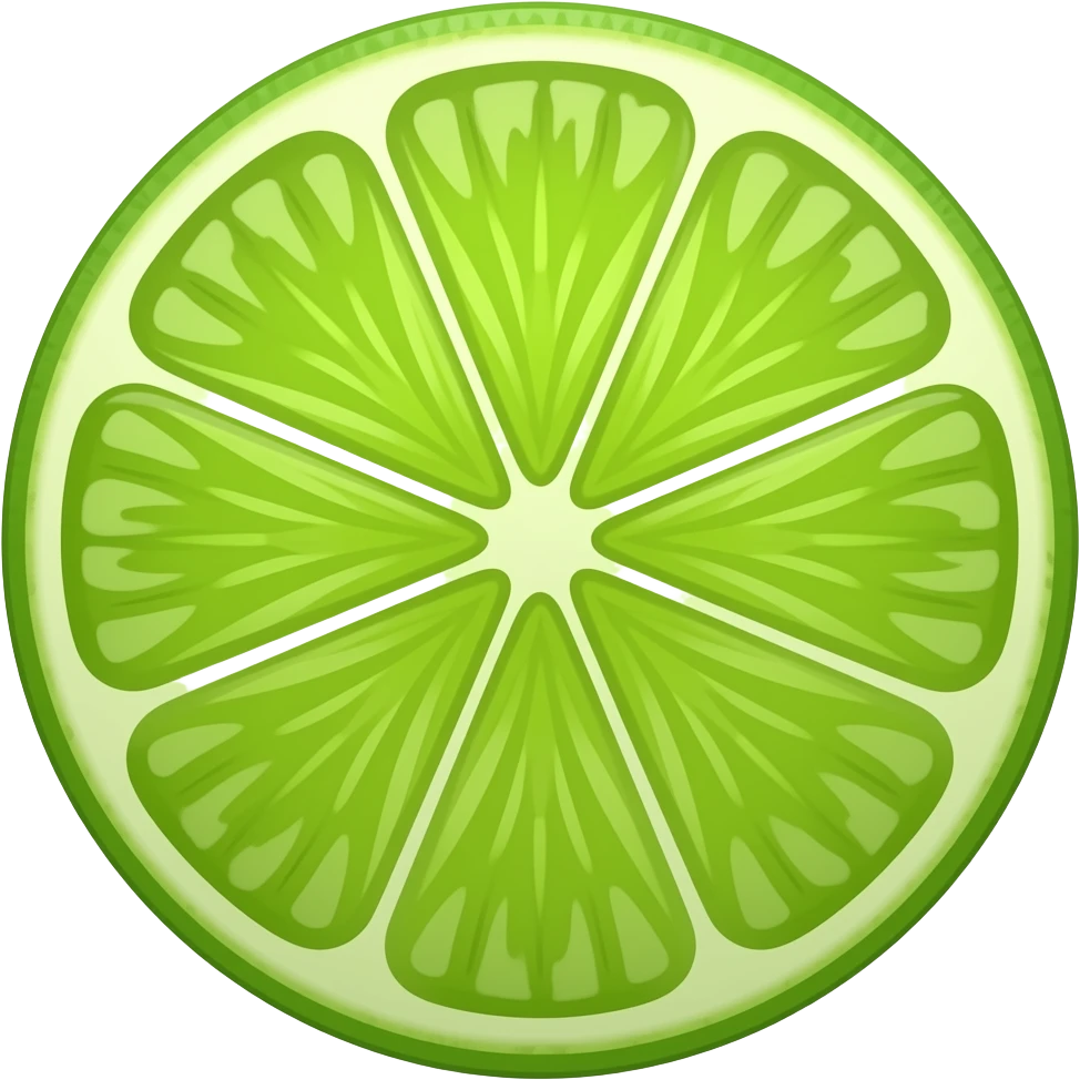 lime emoji