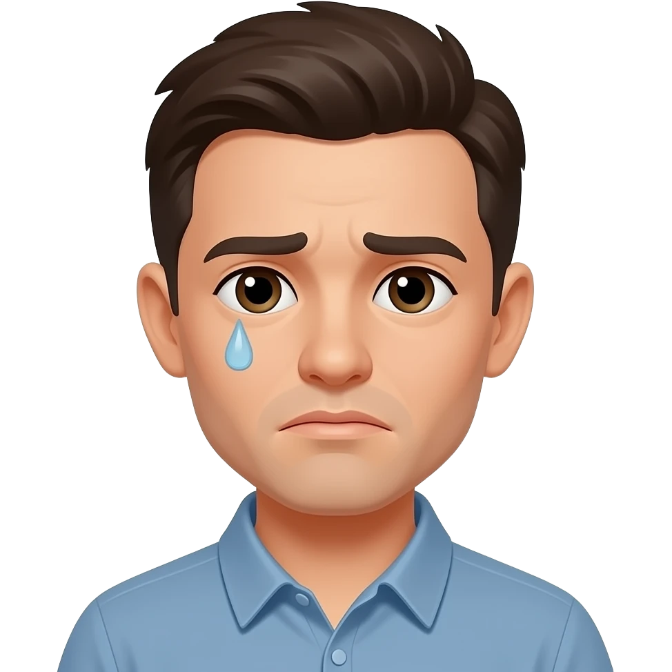 tired emoji