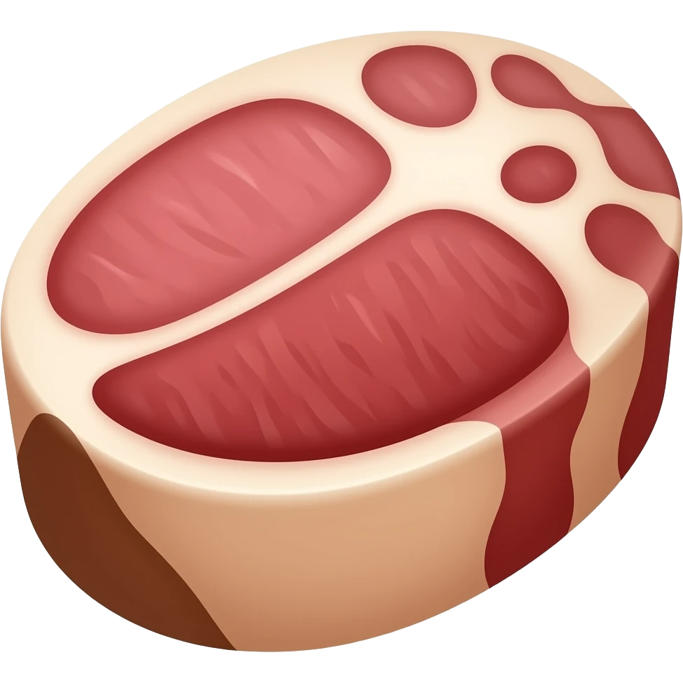 Steak emoji