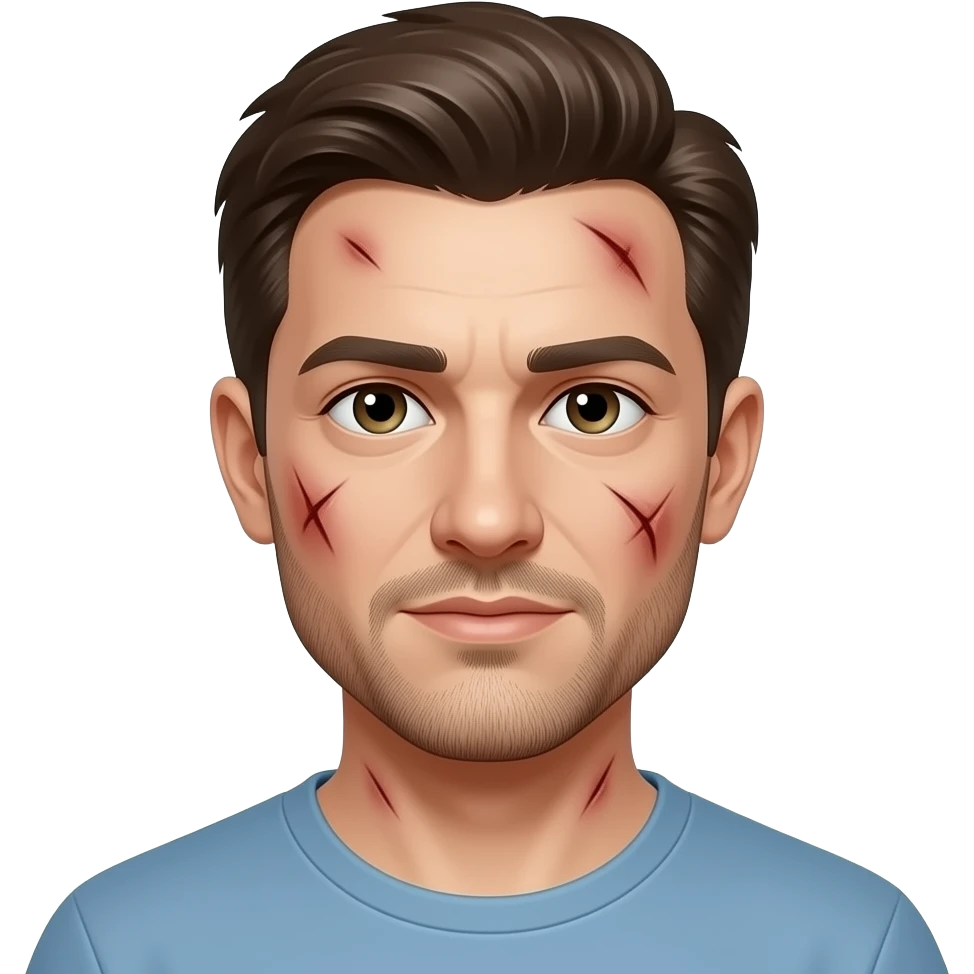 skin damage emoji