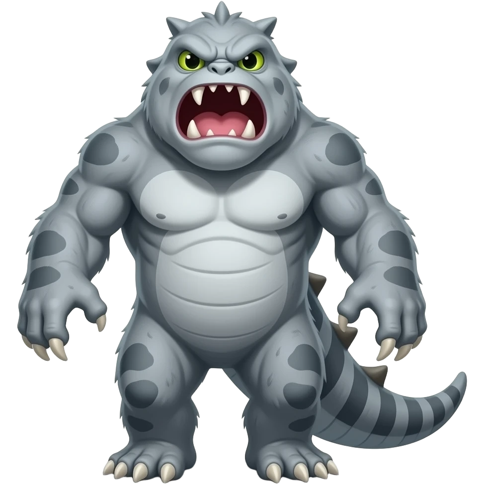 Monster emoji