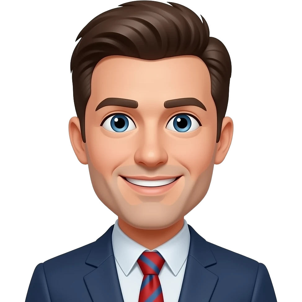 Funny man emoji