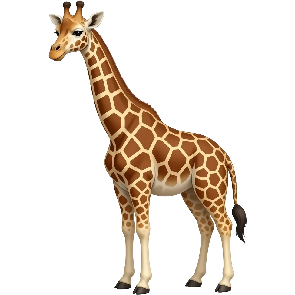 Giraffe wevil emoji