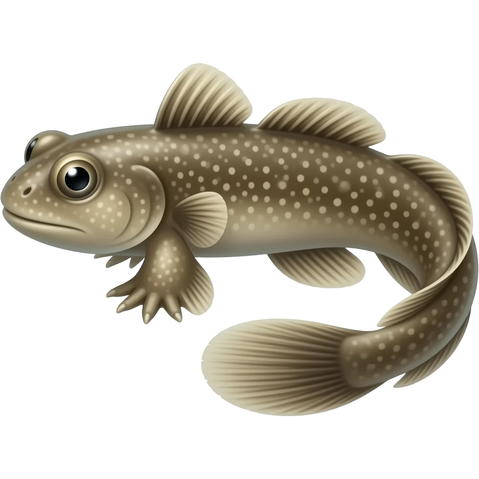 Mudskipper emoji