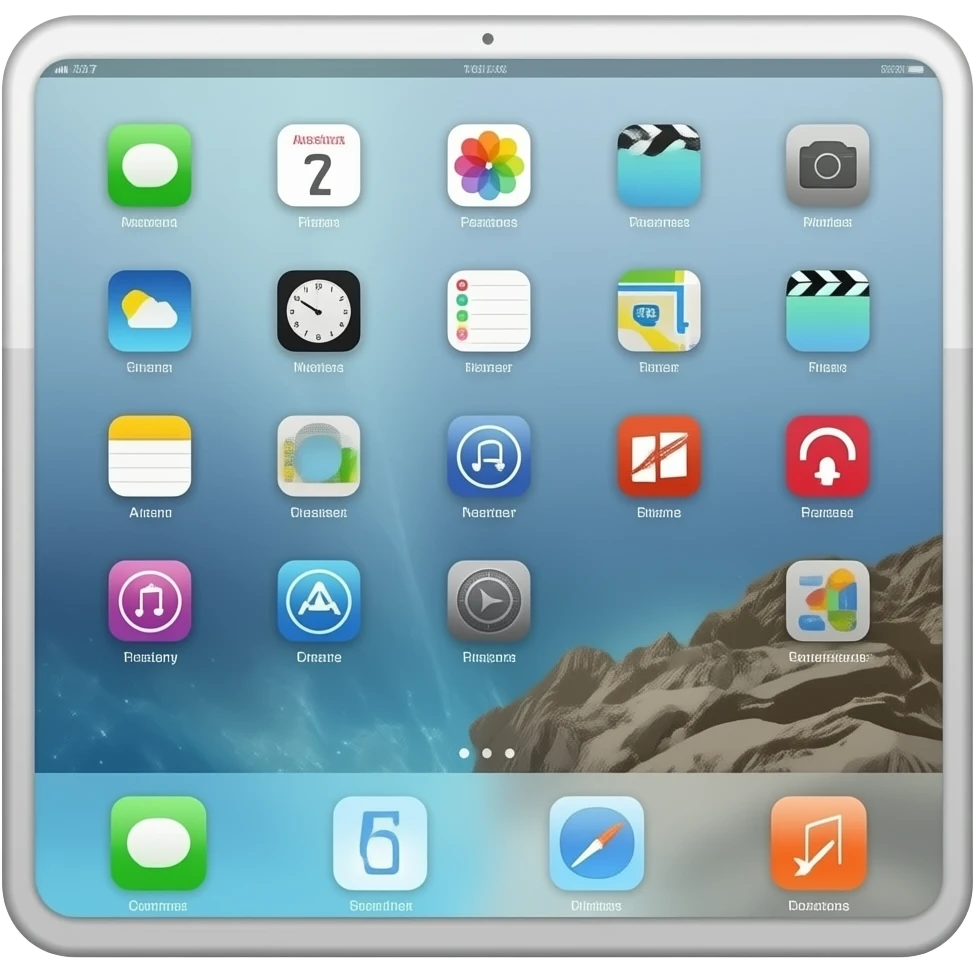 IPAD emoji
