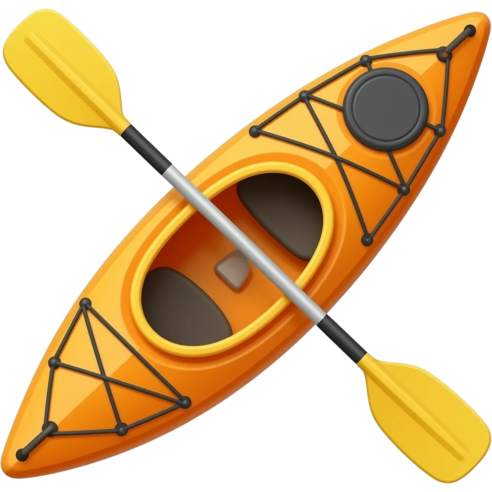 kayak emoji