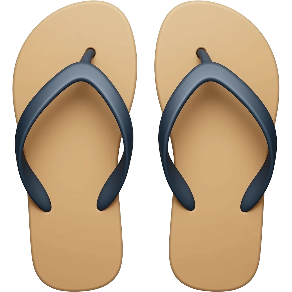 Chinelo emoji