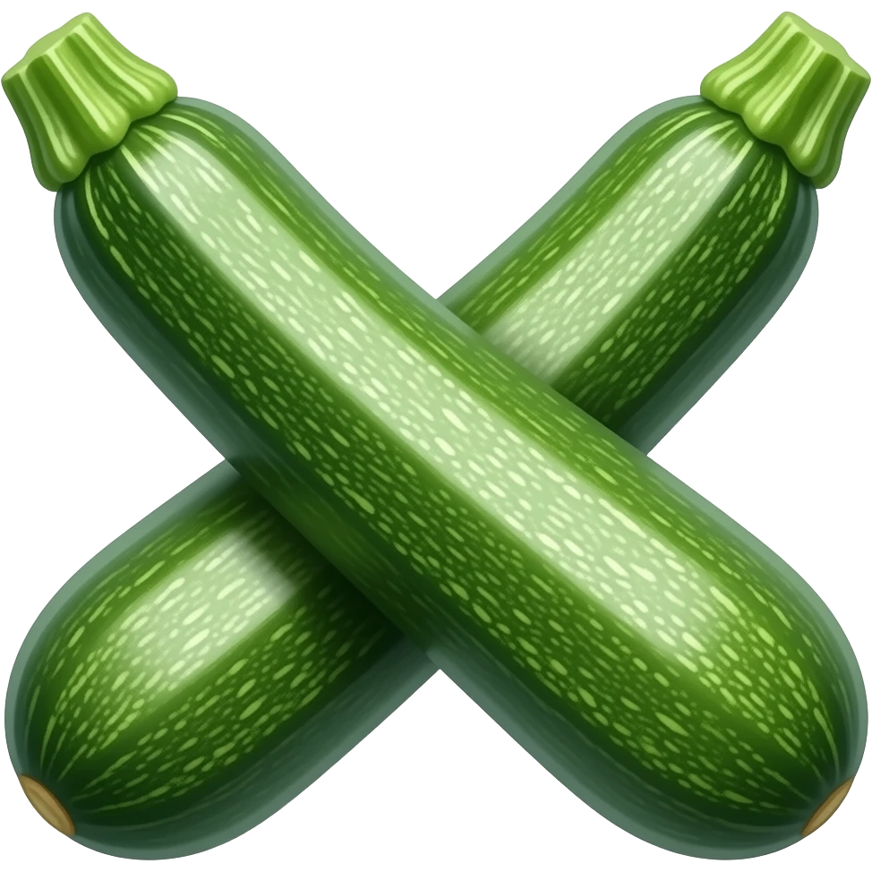 Courgette emoji