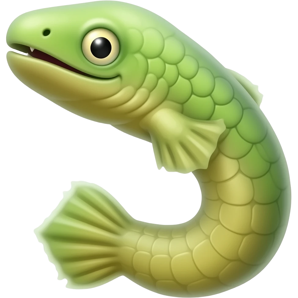 Slime eel emoji
