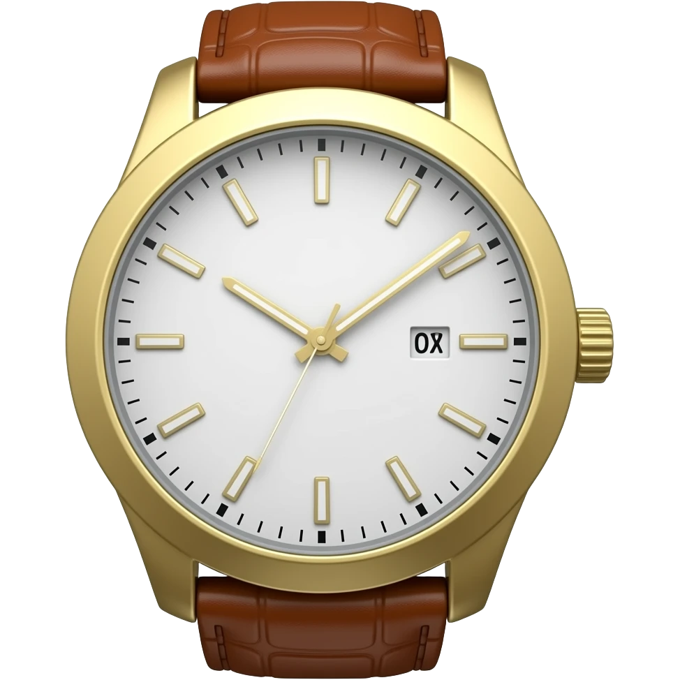 Reloj emoji