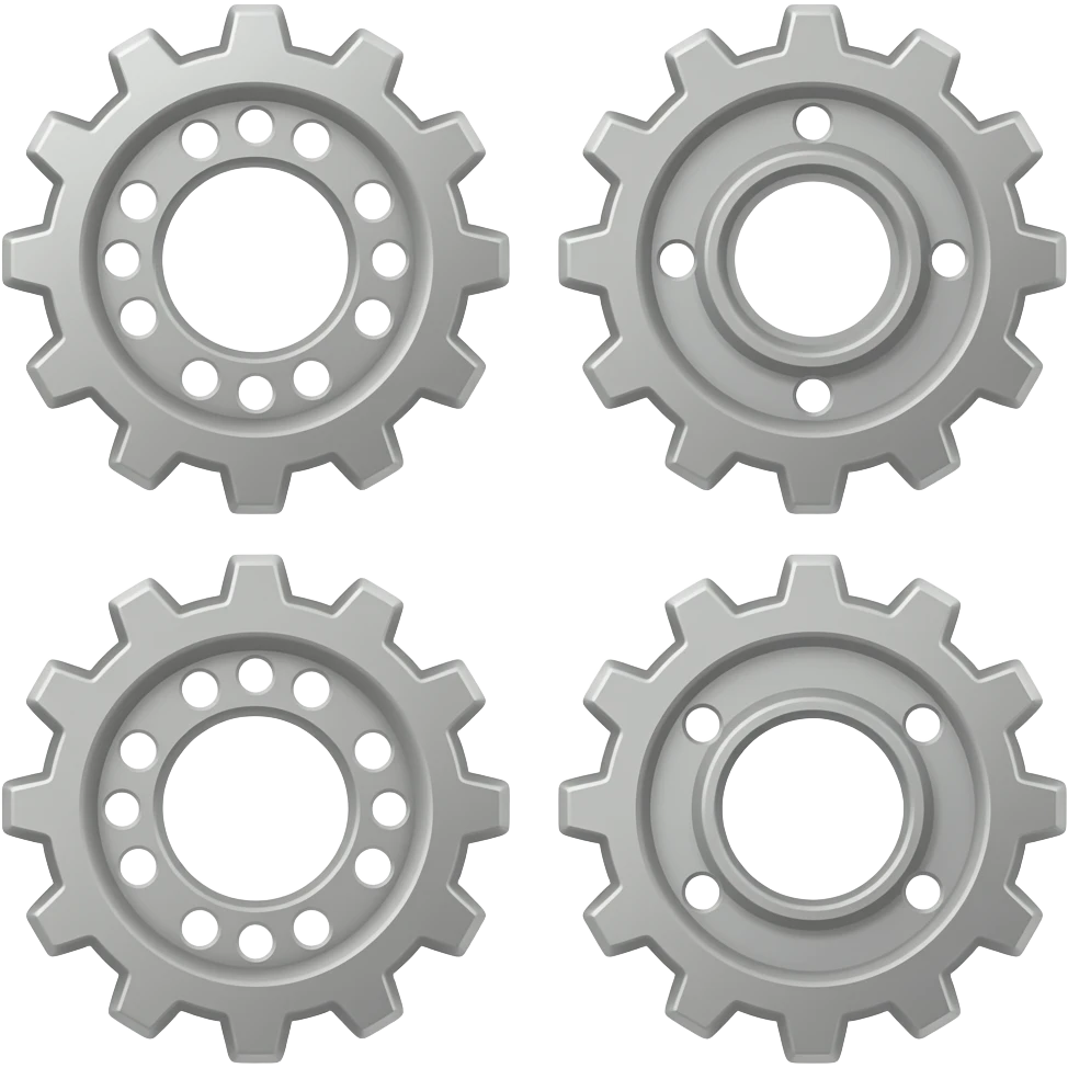 setting gear emoji